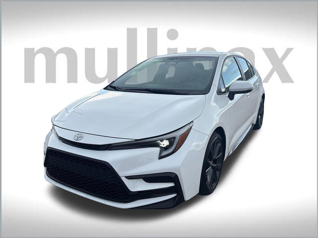 used 2024 Toyota Corolla car, priced at $19,900