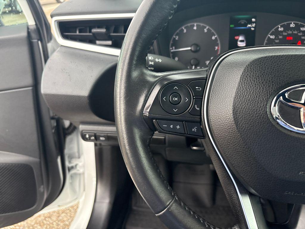 used 2024 Toyota Corolla car, priced at $19,900