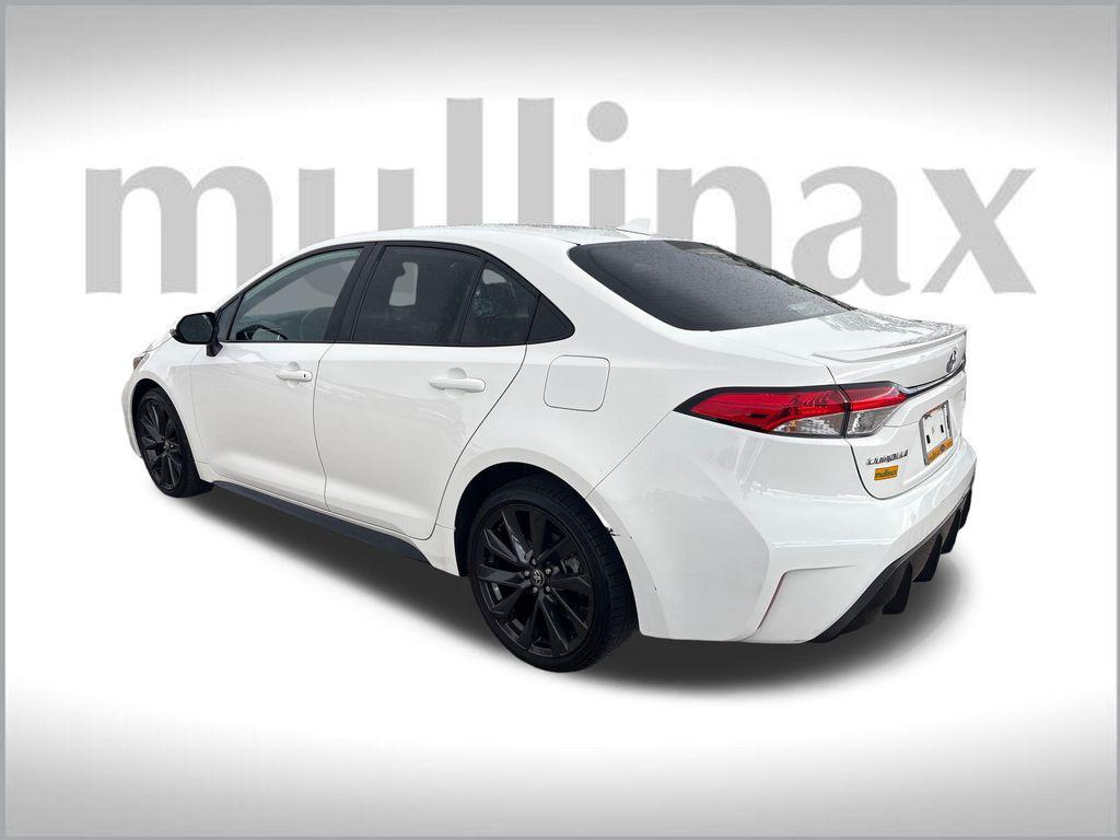 used 2024 Toyota Corolla car, priced at $19,900