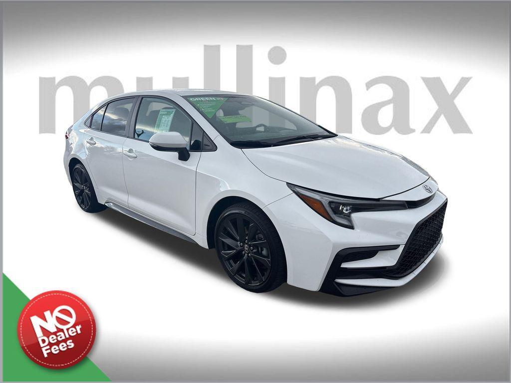 used 2024 Toyota Corolla car, priced at $19,900