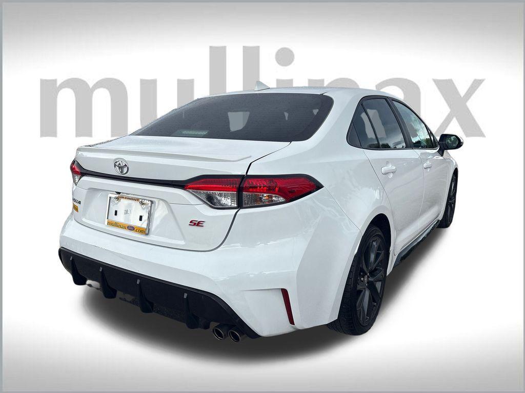 used 2024 Toyota Corolla car, priced at $19,900