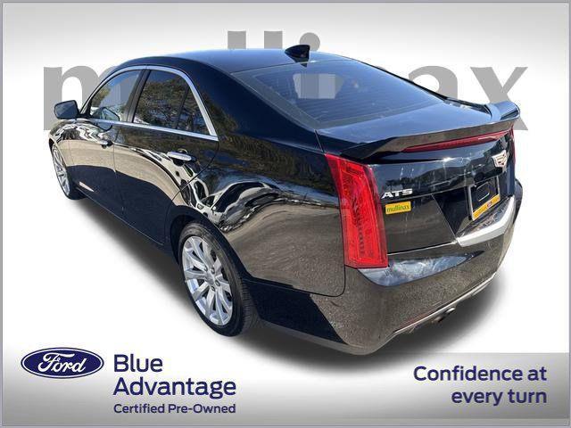 used 2017 Cadillac ATS car, priced at $14,500