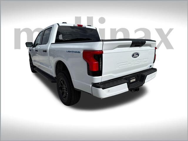 new 2025 Ford F-150 Lightning car, priced at $54,875