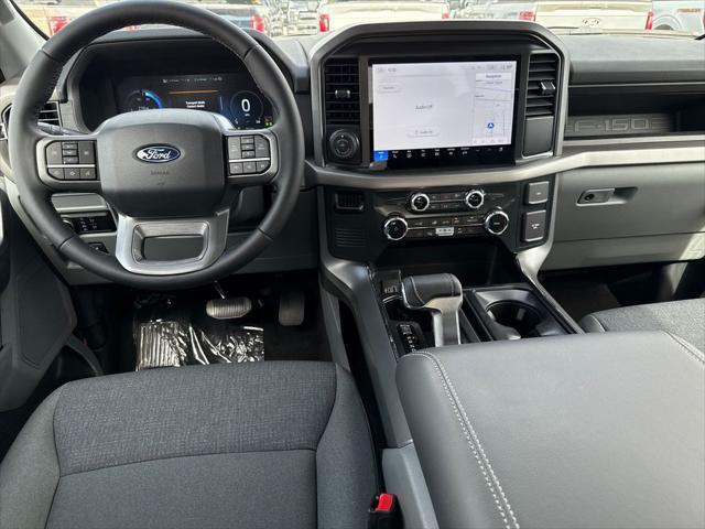 new 2025 Ford F-150 Lightning car, priced at $54,875