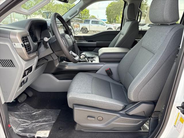new 2025 Ford F-150 Lightning car, priced at $54,875