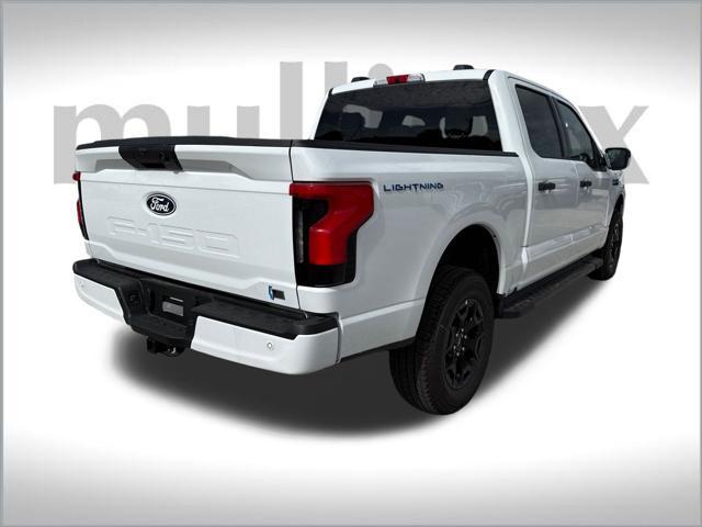 new 2025 Ford F-150 Lightning car, priced at $54,875