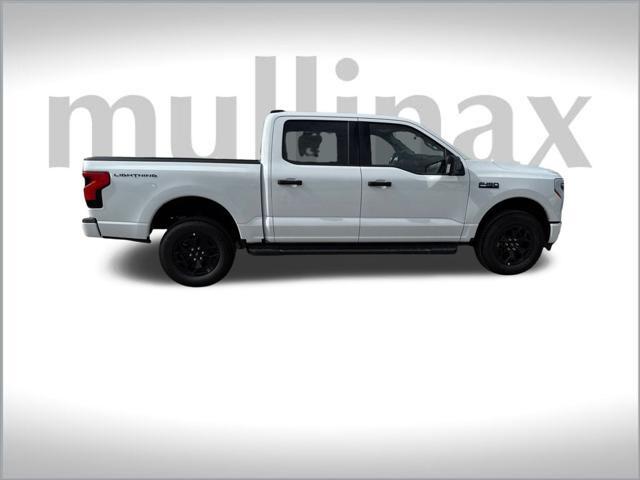 new 2025 Ford F-150 Lightning car, priced at $54,875