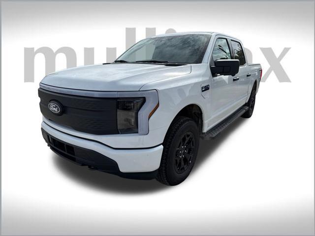 new 2025 Ford F-150 Lightning car, priced at $54,875