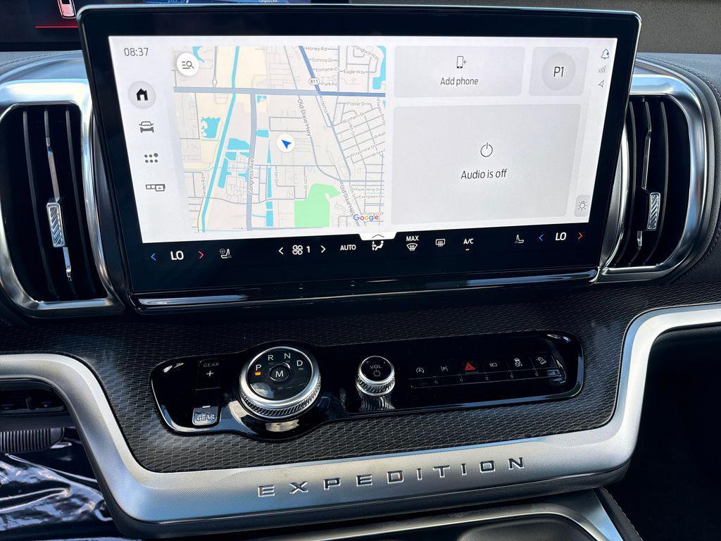 new 2025 Ford Expedition car, priced at $79,555