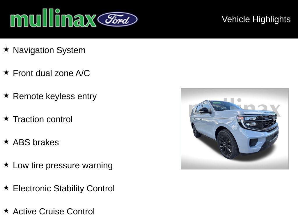 new 2025 Ford Expedition car, priced at $79,555