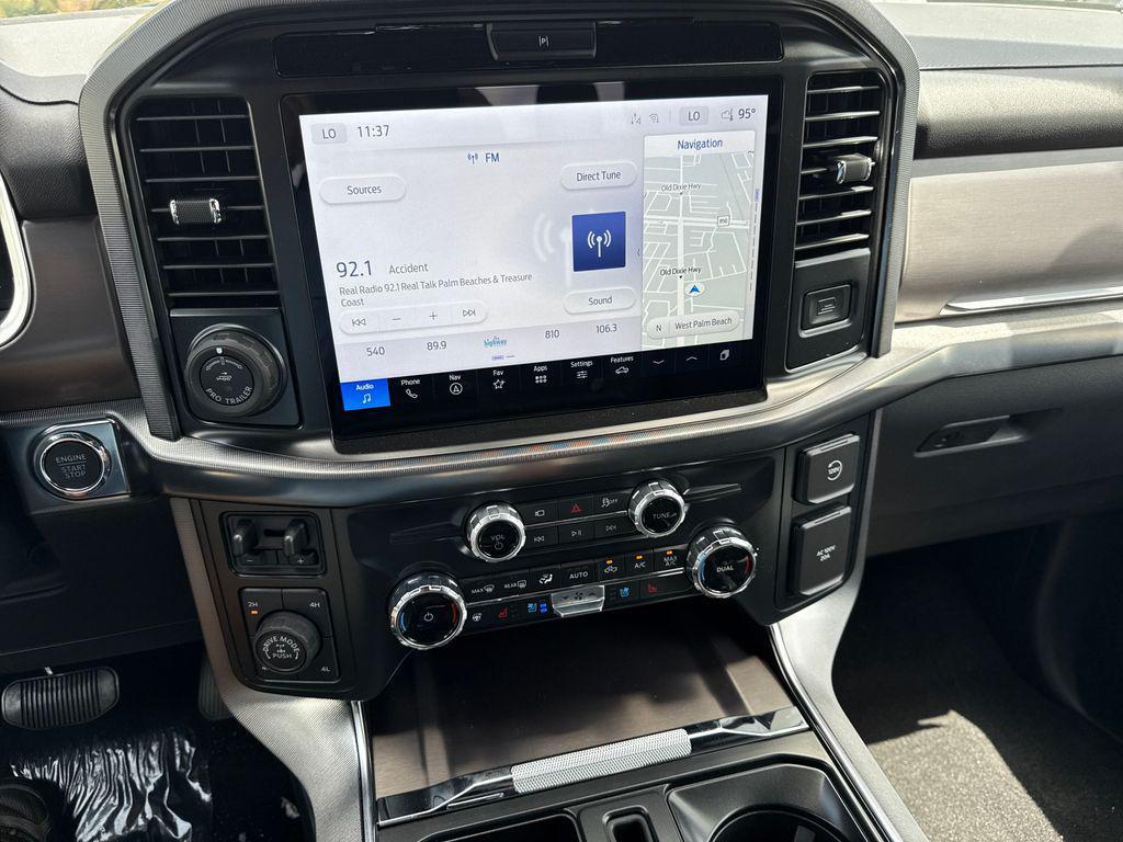 new 2025 Ford F-150 car, priced at $71,959
