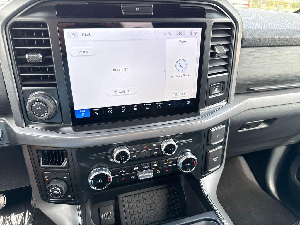 new 2025 Ford F-150 car, priced at $56,294