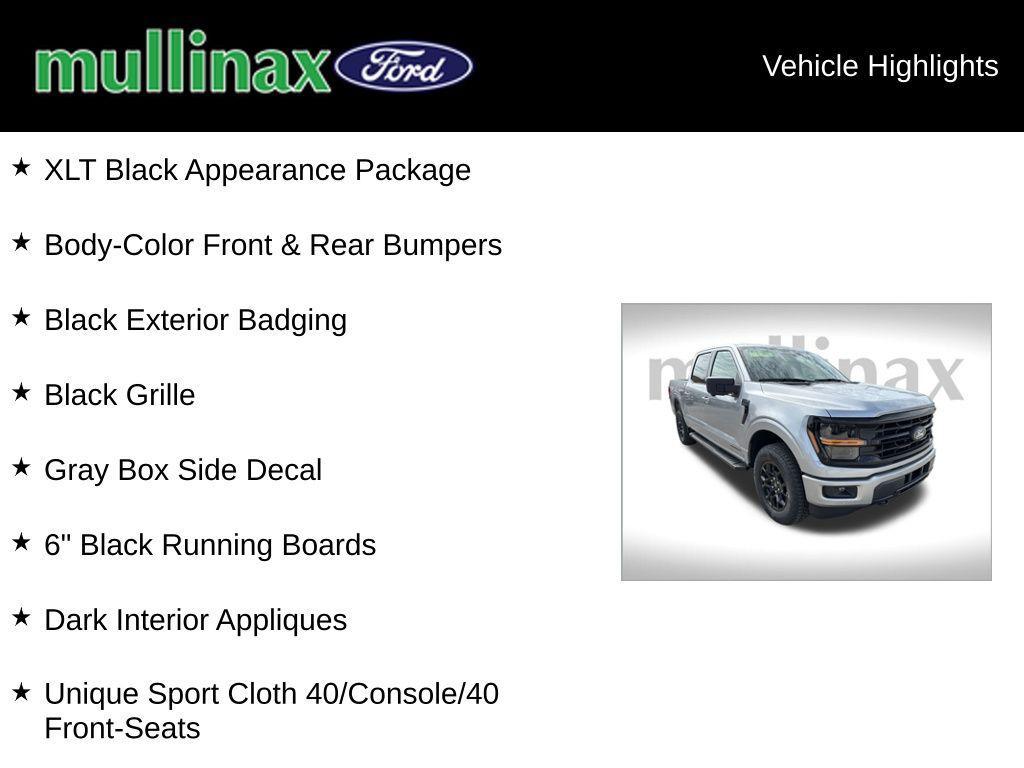 new 2025 Ford F-150 car, priced at $56,294