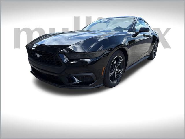 new 2025 Ford Mustang car, priced at $37,317