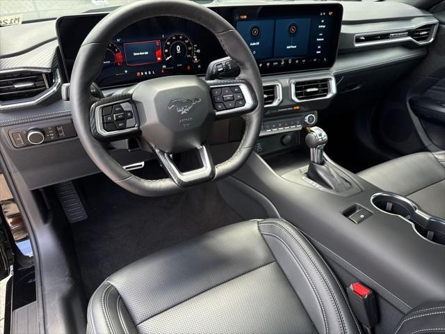 new 2025 Ford Mustang car, priced at $37,317