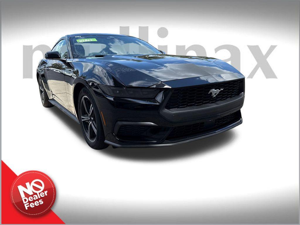 new 2025 Ford Mustang car, priced at $35,717