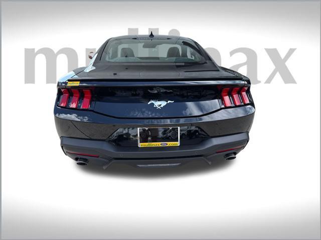 new 2025 Ford Mustang car, priced at $37,317