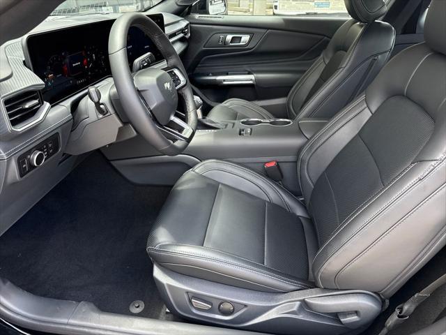 new 2025 Ford Mustang car, priced at $37,317