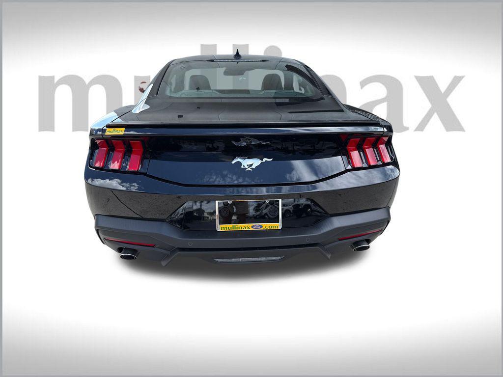 new 2025 Ford Mustang car, priced at $37,317