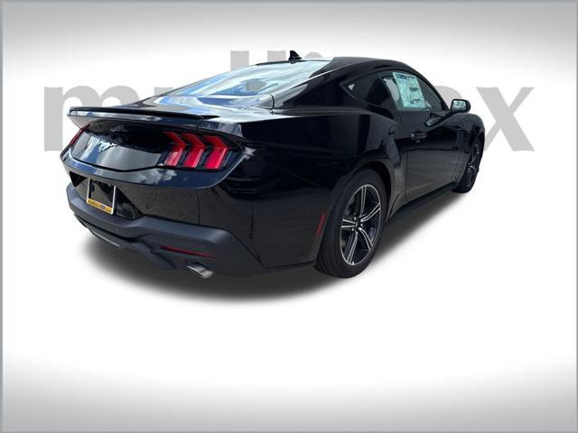 new 2025 Ford Mustang car, priced at $37,317