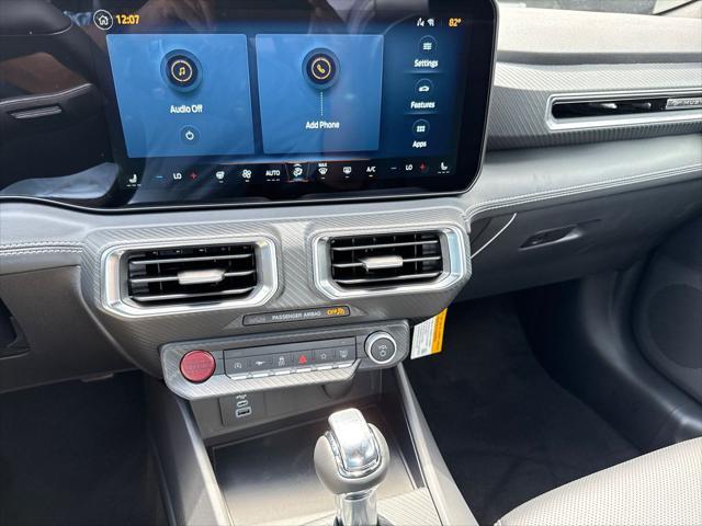 new 2025 Ford Mustang car, priced at $37,317