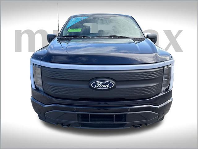 used 2024 Ford F-150 Lightning car, priced at $53,900
