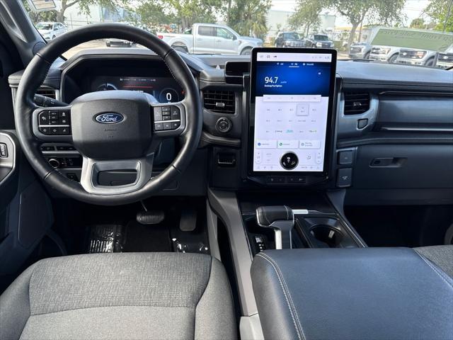 used 2024 Ford F-150 Lightning car, priced at $53,900