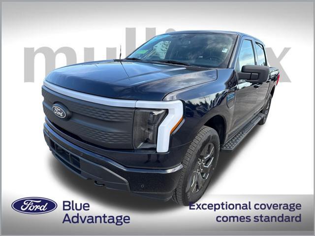 used 2024 Ford F-150 Lightning car, priced at $53,900