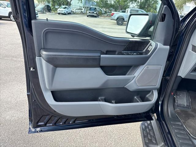 used 2024 Ford F-150 Lightning car, priced at $53,900