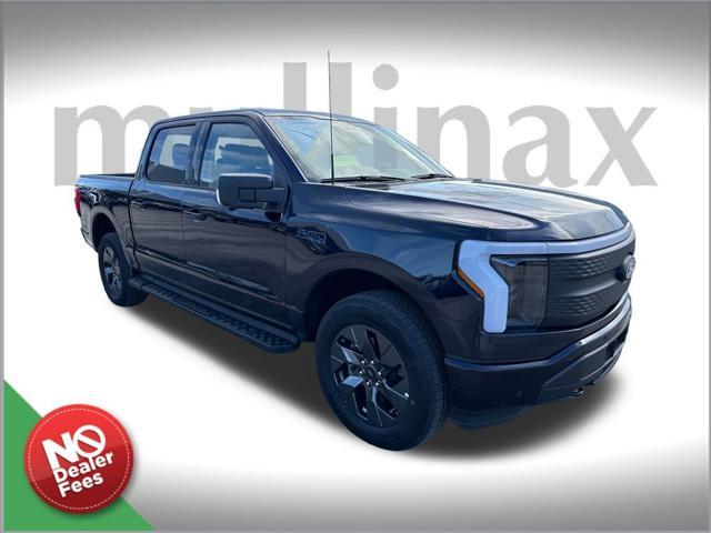used 2024 Ford F-150 Lightning car, priced at $53,900