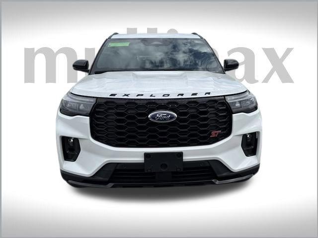 new 2025 Ford Explorer car, priced at $55,783