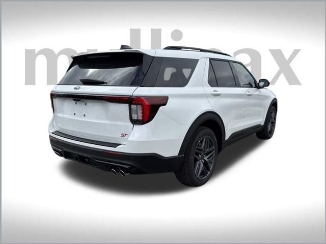 new 2025 Ford Explorer car, priced at $55,783