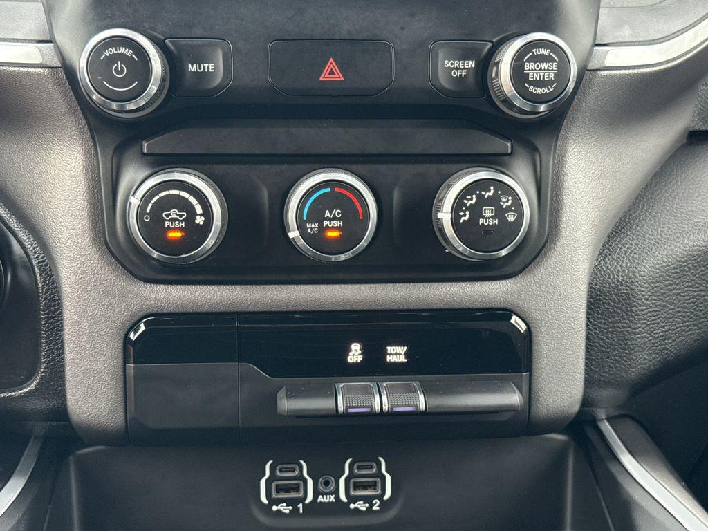 used 2021 Ram 1500 car, priced at $30,900
