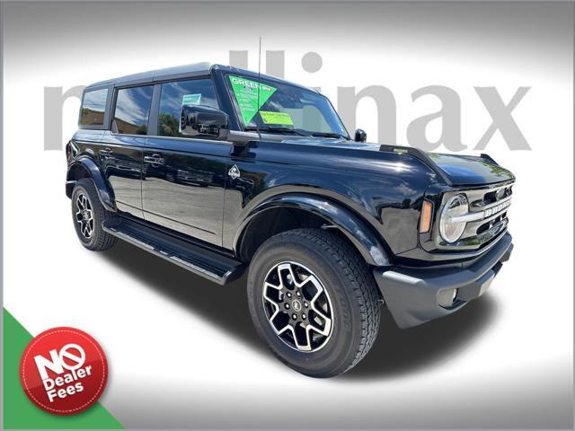 used 2025 Ford Bronco car, priced at $48,900