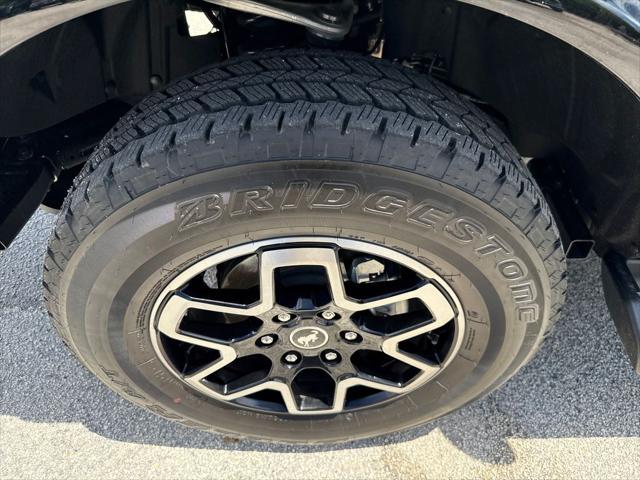 used 2025 Ford Bronco car, priced at $48,900