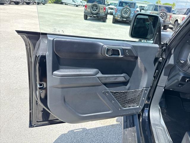 used 2025 Ford Bronco car, priced at $48,900
