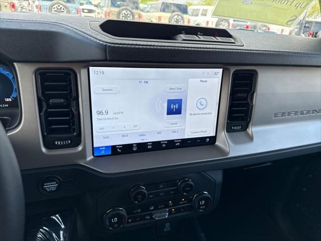 used 2025 Ford Bronco car, priced at $48,900