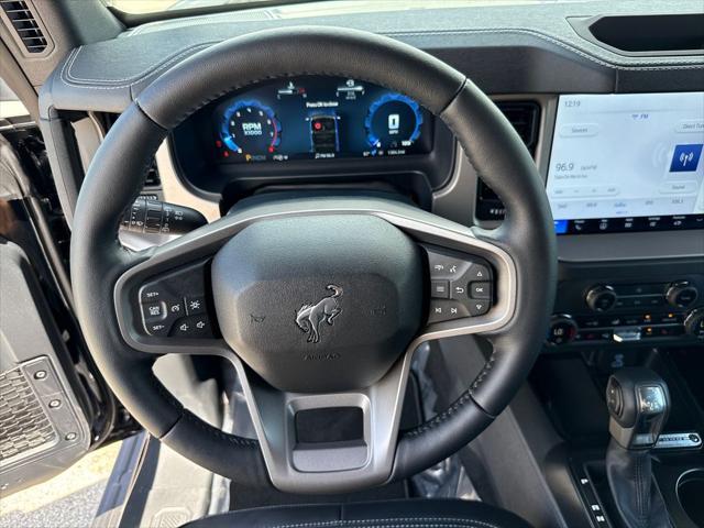 used 2025 Ford Bronco car, priced at $48,900
