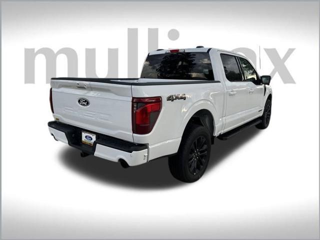 new 2024 Ford F-150 car, priced at $57,014