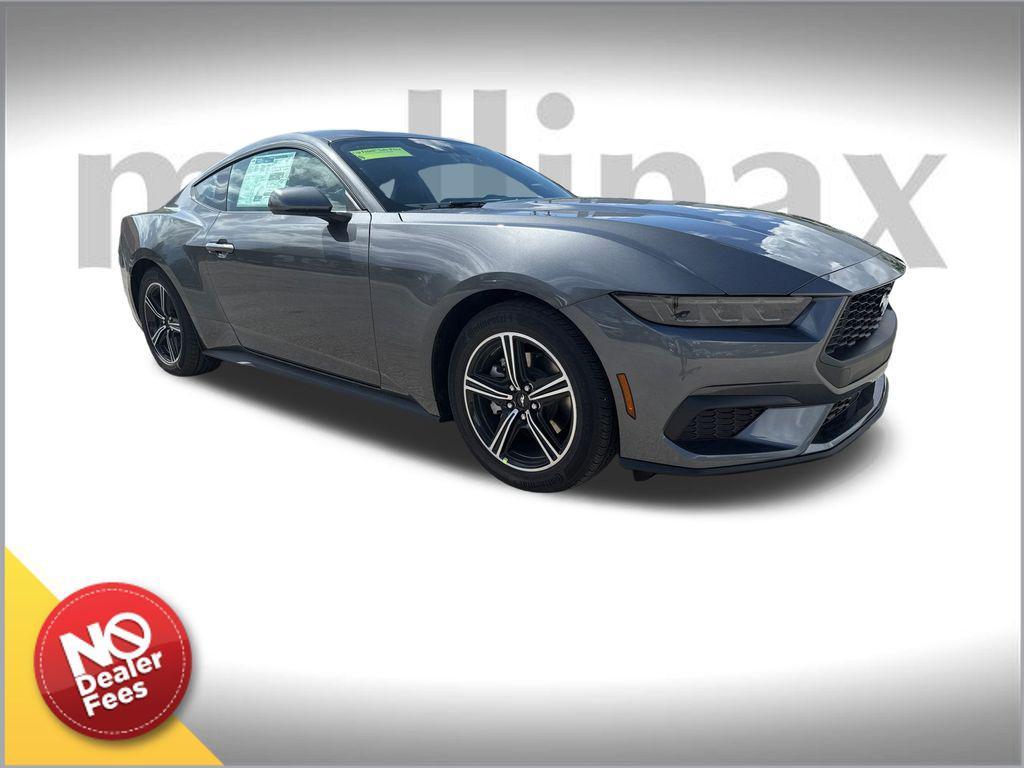 new 2025 Ford Mustang car, priced at $37,318