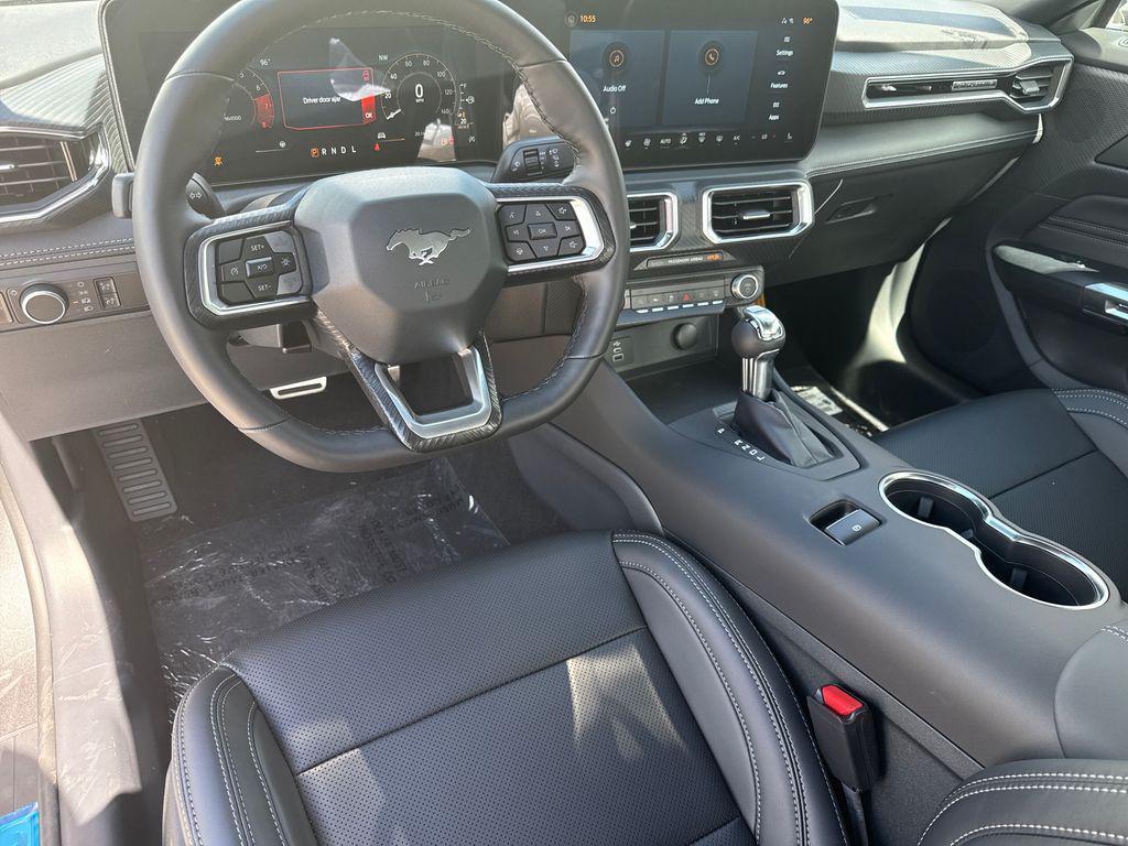 new 2025 Ford Mustang car, priced at $37,318