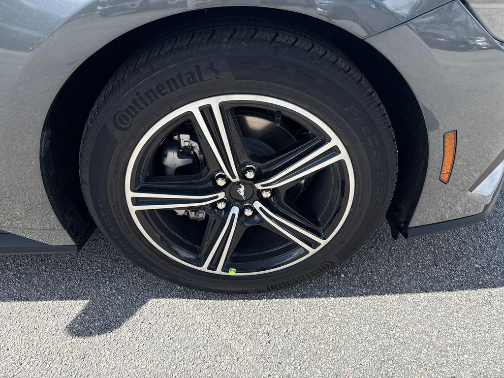 new 2025 Ford Mustang car, priced at $37,318