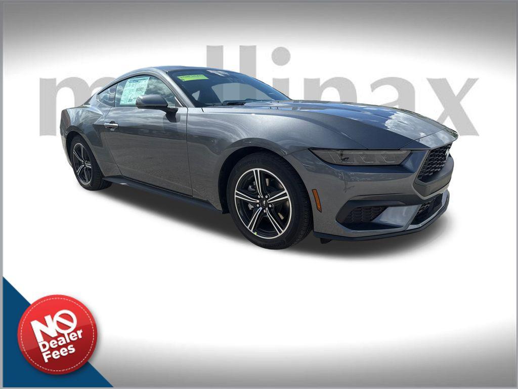 new 2025 Ford Mustang car, priced at $37,218