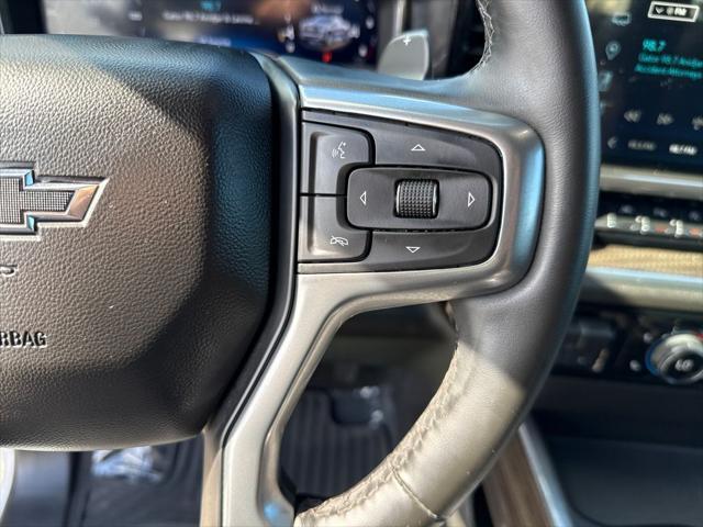 used 2024 Chevrolet Silverado 1500 car, priced at $47,900