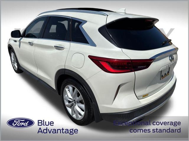 used 2019 INFINITI QX50 car, priced at $18,901