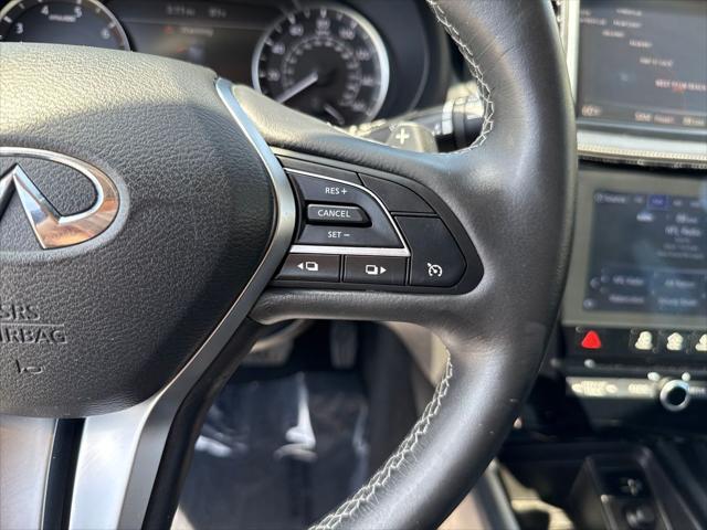 used 2019 INFINITI QX50 car, priced at $18,901
