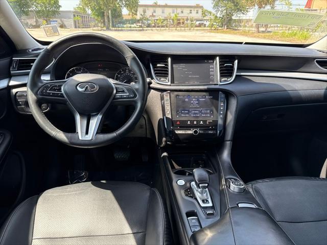 used 2019 INFINITI QX50 car, priced at $18,901