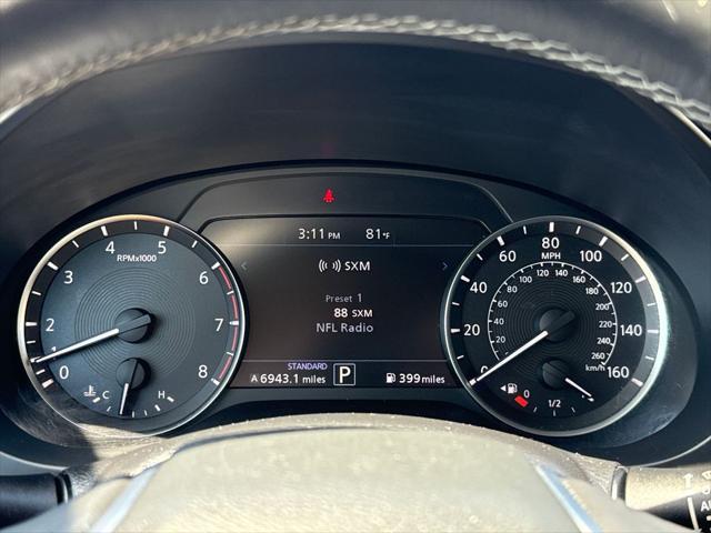 used 2019 INFINITI QX50 car, priced at $18,901