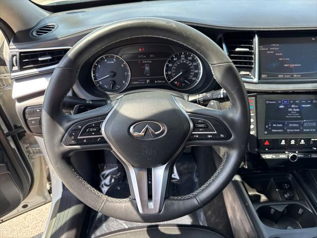 used 2019 INFINITI QX50 car, priced at $18,901