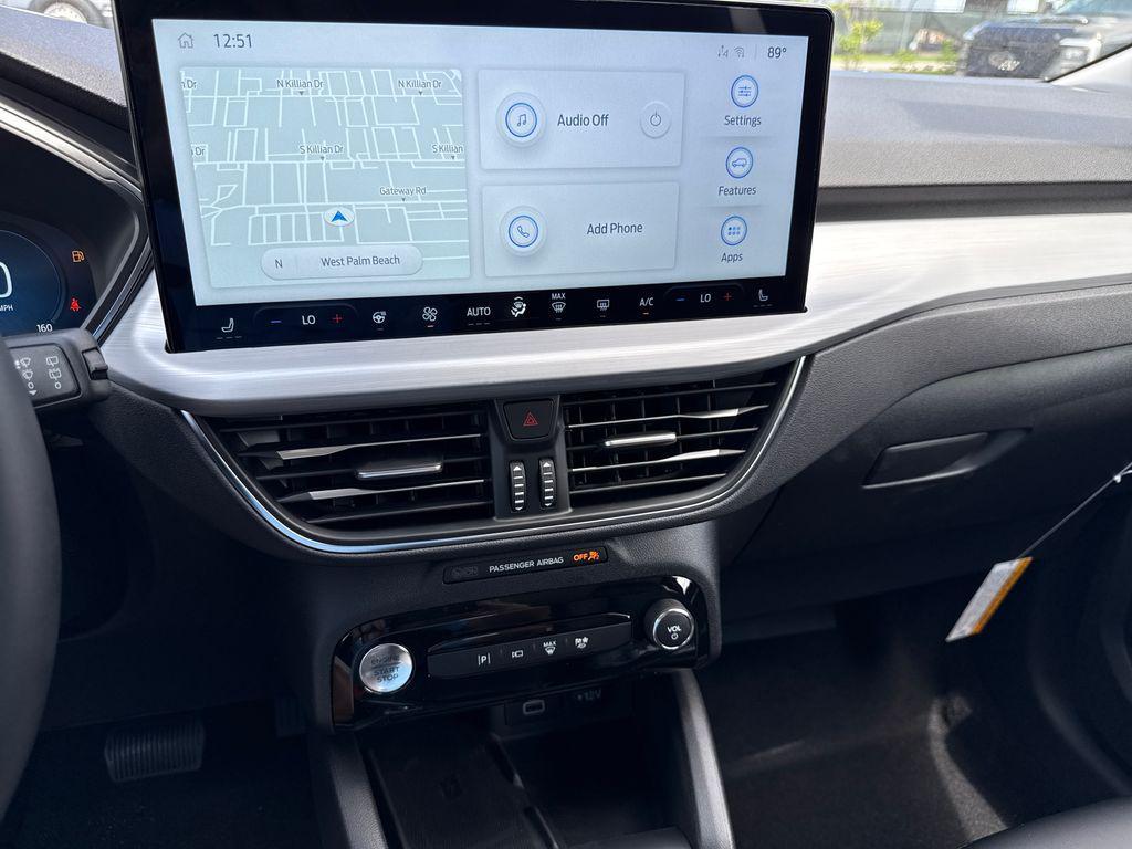 new 2025 Ford Escape PHEV car, priced at $35,224